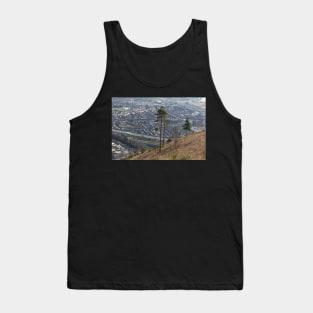 Port Talbot from the hillside - 2013 Tank Top